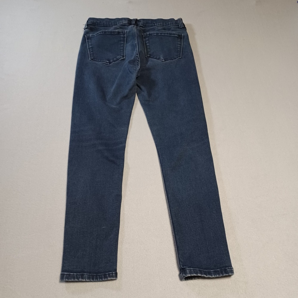 Banana Republic Skinny Fit Jeans Womens 28/6 Petite Dark Wash Denim RN54023